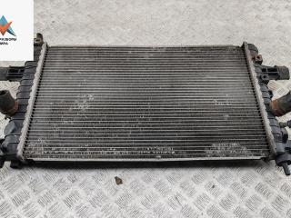 радиатор охлаждения Opel Astra H/Family [рестайлинг] 2006, 1.6 л., бензин, МКПП, чёрный, хетчбэк 3 дв.