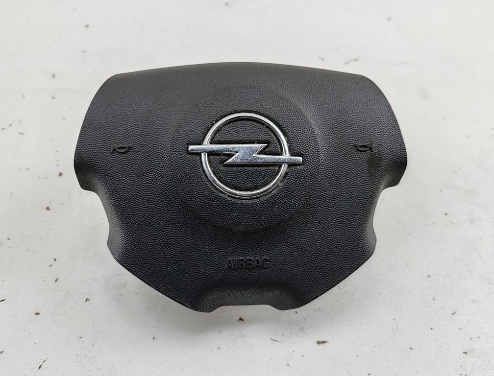подушка безопасности водителя Opel Vectra C 2002, 2.2 л., бензин, АКПП, серый, седан, 24436803