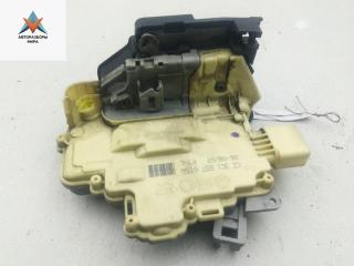 замок двери передней левой Volkswagen Passat B6 2007, 2.0 л., дизель, АКПП, серый, универсал, 3C1837015A