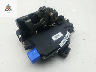 замок двери задней правой Volkswagen Touran 1 поколение 2003, 2.0 л., дизель, МКПП, синий, минивэн, 7L0839016