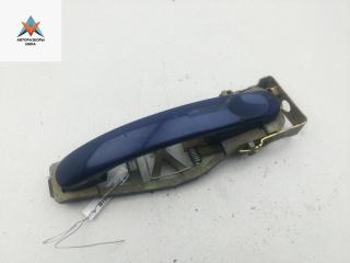 ручка наружная передняя правая Volkswagen Touran 1 поколение 2003, 2.0 л., дизель, МКПП, синий, минивэн