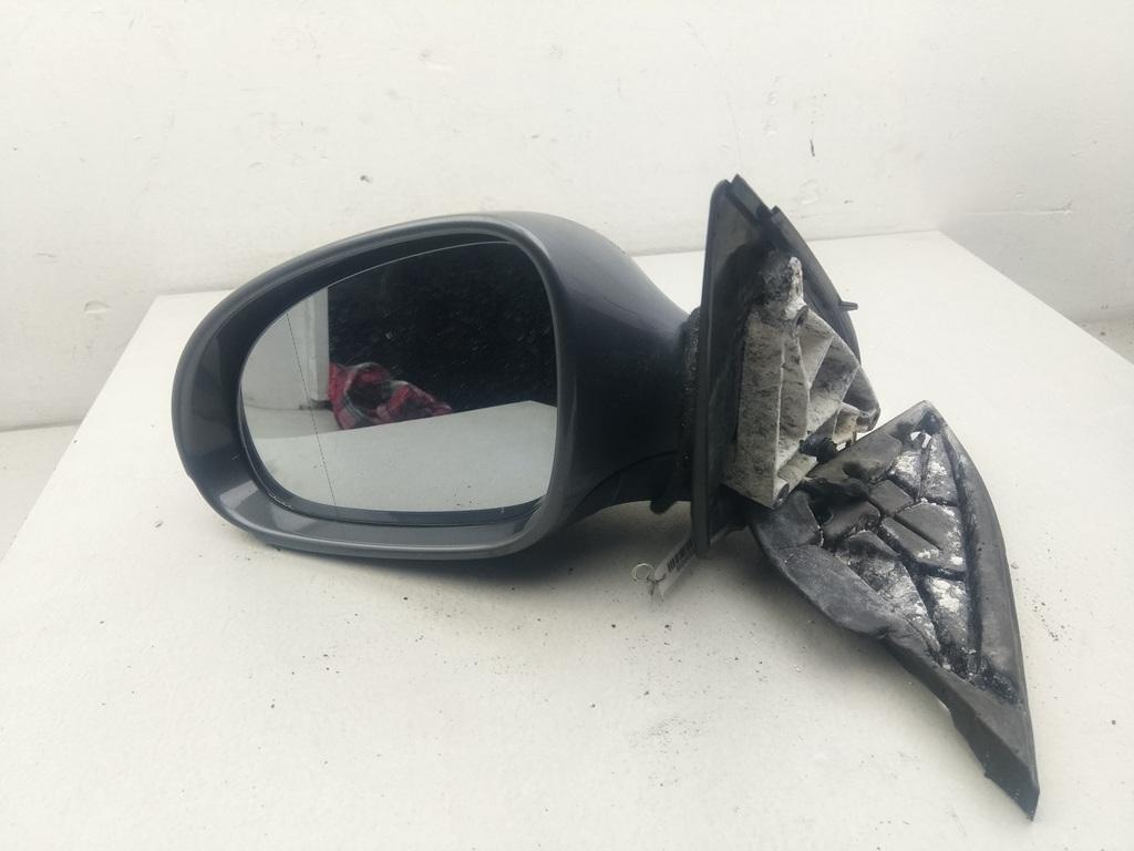 зеркало левое Volkswagen Passat B6 2007, 2.0 л., дизель, АКПП, серый, универсал, 3C0857933 - фото №1