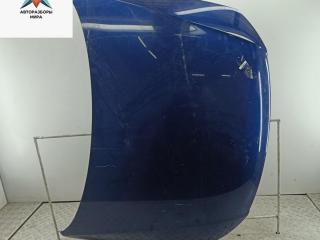 капот Volkswagen Passat B6 2006, 2.0 л., дизель, МКПП, синий, универсал