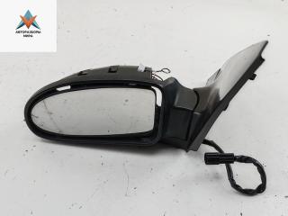 зеркало левое Ford Focus 1 поколение [рестайлинг] 2001, 1.6 л., i, бензин, МКПП, серый, хетчбэк 5 дв., 014185