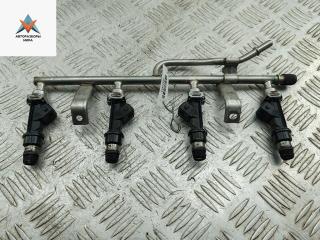 топливная рампа Opel Astra H/Family [рестайлинг] 2005, 1.6 л., бензин, МКПП, серый, хетчбэк 5 дв., 24343299