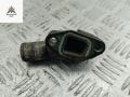 фланец (тройник) системы охлаждения Opel Astra G 2001, 1.6 л., бензин, МКПП, чёрный, хетчбэк 5 дв., 9129221 - фото №3