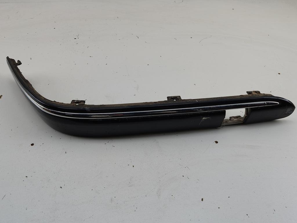 молдинг переднего бампера Mercedes-Benz C W203 2005, 1.8 л., бензин, МКПП, чёрный, универсал, 2038856221