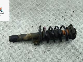 стойка передняя Volkswagen Touran 1 поколение 2003, 2.0 л., дизель, МКПП, синий, минивэн