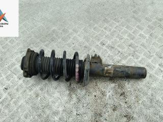 стойка передняя Volkswagen Touran 1 поколение 2003, 2.0 л., дизель, МКПП, синий, минивэн