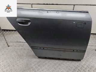 дверь сдвижная Audi A4 B6 2001, серый, универсал