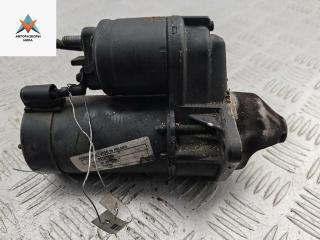 стартер Opel Astra G 2001, 1.6 л., бензин, МКПП, чёрный, хетчбэк 5 дв., D6RA293