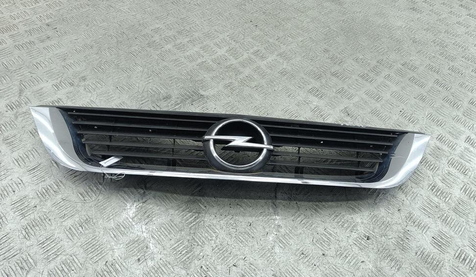 решетка радиатора Opel Vectra B 2000, серый, универсал