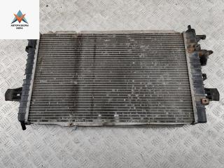 радиатор охлаждения Opel Astra H/Family [рестайлинг] 2008, 1.9 л., дизель, МКПП, чёрный, универсал