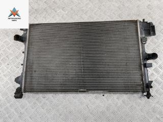 радиатор охлаждения Opel Vectra C [рестайлинг] 2005, 1.9 л., дизель, МКПП, серый, универсал, 13205152