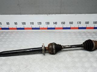 полуось передняя правая (приводной вал, ШРУС) Opel Zafira 3 поколение (C) 2014, 2.0 л., CDTi, дизель, МКПП, минивэн