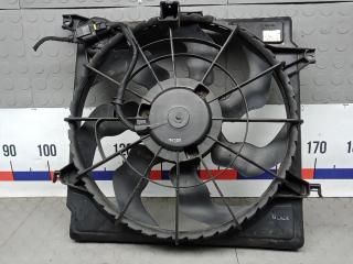 вентилятор радиатора Kia Optima 3 поколение 2012, 1.7 л., дизель, МКПП, седан