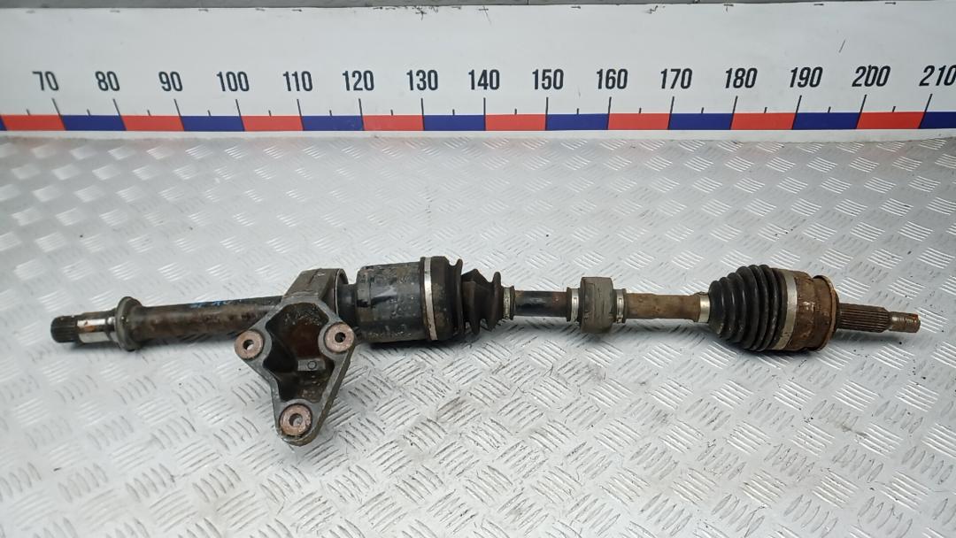 полуось передняя правая (приводной вал, ШРУС) Mitsubishi Eclipse Cross 1 поколение 2018, 1.5 л., бензин, МКПП, хетчбэк 5 дв., 3815A684 - фото №1