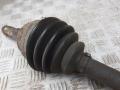 полуось передняя левая (приводной вал, ШРУС) Citroen Jumper 2 поколение 2008, 2.2 л., дизель, МКПП - фото №4