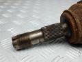 полуось передняя правая (приводной вал, ШРУС) Citroen Jumper 2 поколение 2008, 2.2 л., дизель, МКПП - фото №2
