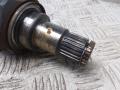 полуось передняя левая (приводной вал, ШРУС) Toyota RAV4 4 поколение (CA40) 2014, 2.0 л., дизель, МКПП, внедорожник 5 дв. - фото №2