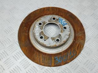 диск тормозной задний Mitsubishi Outlander 3 поколение [2-й рестайлинг] 2015, 2.0 л., бензин, АКПП, внедорожник 5 дв., 4615A125