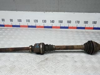 полуось передняя правая (приводной вал, ШРУС) Peugeot 5008 1 поколение 2010, 1.6 л., дизель, МКПП, минивэн