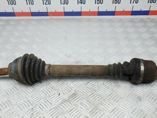 полуось передняя левая (приводной вал, ШРУС) Peugeot 5008 1 поколение 2010, 1.6 л., дизель, МКПП, минивэн