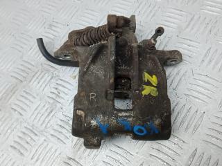 суппорт задний правый Volkswagen Transporter T4 1998, 2.5 л., дизель, МКПП, микроавтобус