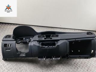 панель передняя салона (торпедо) Renault Laguna 3 поколение 2008, 2.0 л., бензин, МКПП, чёрный, универсал