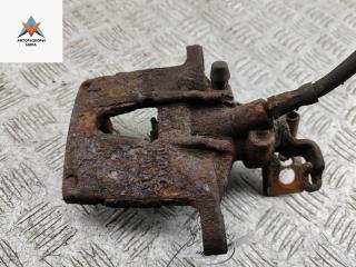 суппорт задний левый Ford Mondeo 3 поколение 2001, 2.0 л., бензин, МКПП, красный, хетчбэк 5 дв.