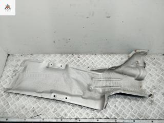 тепловой экран глушителя BMW X5 E53 2002, 4.6 л., бензин, АКПП, чёрный, внедорожник 5 дв., 8402289