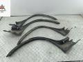 Накладка на арку передняя левая BMW X5 E53 2002, 4.6 л., бензин, АКПП, чёрный, внедорожник 5 дв., 8408703, 8408704, 8408708, 8408707 - фото №2