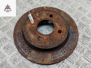 диск тормозной задний Ford Focus 1 поколение [рестайлинг] 2001, 1.8 л., дизель, МКПП, серый, универсал