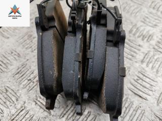 Колодки тормозные передние Peugeot 407 1 поколение 2004, 2.2 л., бензин, МКПП, серый, седан