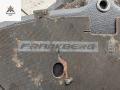Колодки тормозные передние Peugeot 407 1 поколение 2004, 2.2 л., бензин, МКПП, серый, седан - фото №3
