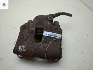 суппорт передний левый Fiat Doblo 1 поколение 2002, 1.6 л., бензин, МКПП, красный, фургон