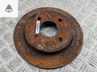 диск тормозной задний Ford Focus 1 поколение [рестайлинг] 2001, 1.8 л., дизель, МКПП, серый, универсал