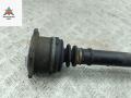 полуось передняя правая (приводной вал, ШРУС) Audi A4 B5 1996, 1.8 л., бензин, АКПП, синий, седан, 8D0407272AC - фото №2