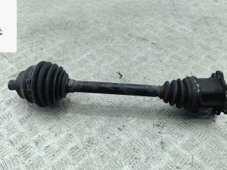 полуось передняя правая (приводной вал, ШРУС) Audi A6 4F/C6 2006, 2.7 л., дизель, АКПП, серый, седан, 4F0407272T