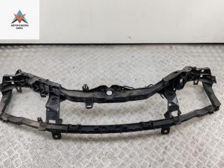 Рамка радиатора Ford Focus 2 поколение [рестайлинг] 2009, 1.6 л., дизель, МКПП, чёрный, универсал