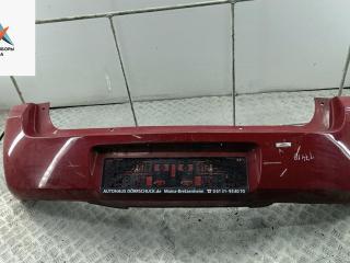 бампер задний Opel Meriva 1 поколение (A) 2004, красный, минивэн, 13130917