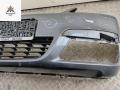 бампер передний Opel Zafira 2 поколение (B) 2007, бензин, серый, минивэн - фото №7