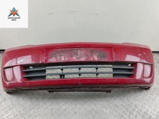 бампер передний Opel Meriva 1 поколение (A) 2004, бензин, красный, минивэн, 13152383