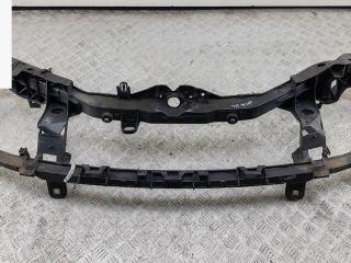 Рамка радиатора Ford Focus 2 поколение [рестайлинг] 2009, 1.6 л., дизель, МКПП, чёрный, универсал, 3M518B041AC