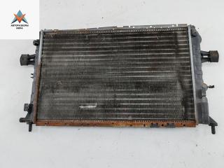 радиатор охлаждения Opel Zafira 1 поколение (A) [рестайлинг] 2004, 1.8 л., бензин, МКПП, чёрный, минивэн, 151767913632526