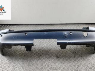 бампер задний Opel Zafira 1 поколение (A) 2002, серый, минивэн, 90580820