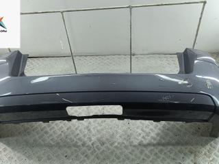 бампер задний Opel Zafira 2 поколение (B) 2007, серый, минивэн