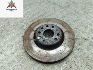 диск тормозной передний Volkswagen Passat B6 2007, 2.0 л., дизель, МКПП, серый, универсал