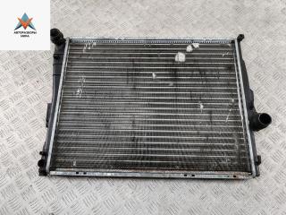 радиатор охлаждения BMW 3 серия E46 [рестайлинг] 2003, 2.0 л., бензин, МКПП, синий, седан