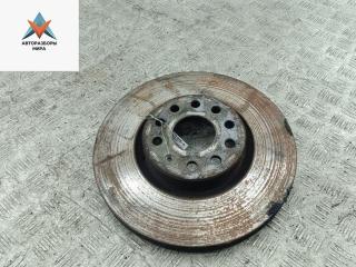 диск тормозной передний Volkswagen Passat B6 2007, 2.0 л., дизель, МКПП, серый, универсал